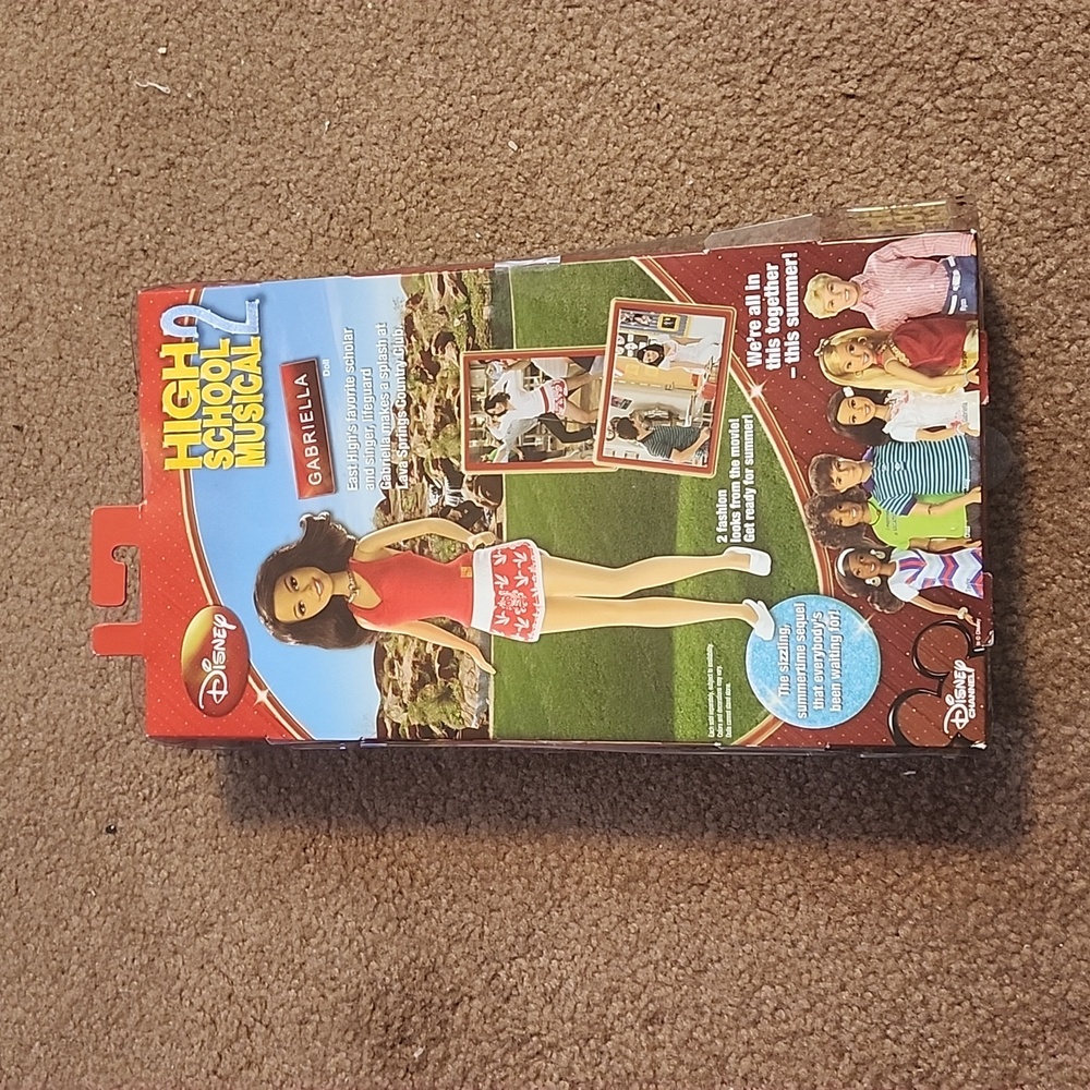 NIP High School Musical 2 Gabriella lifeguard Disney kids toy make believe - Picture 5 of 5